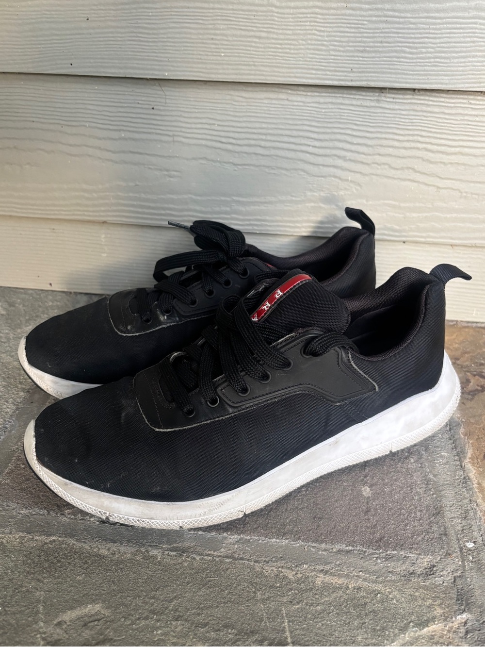 Prada Men’s Runners Size 10 US / 9 UK